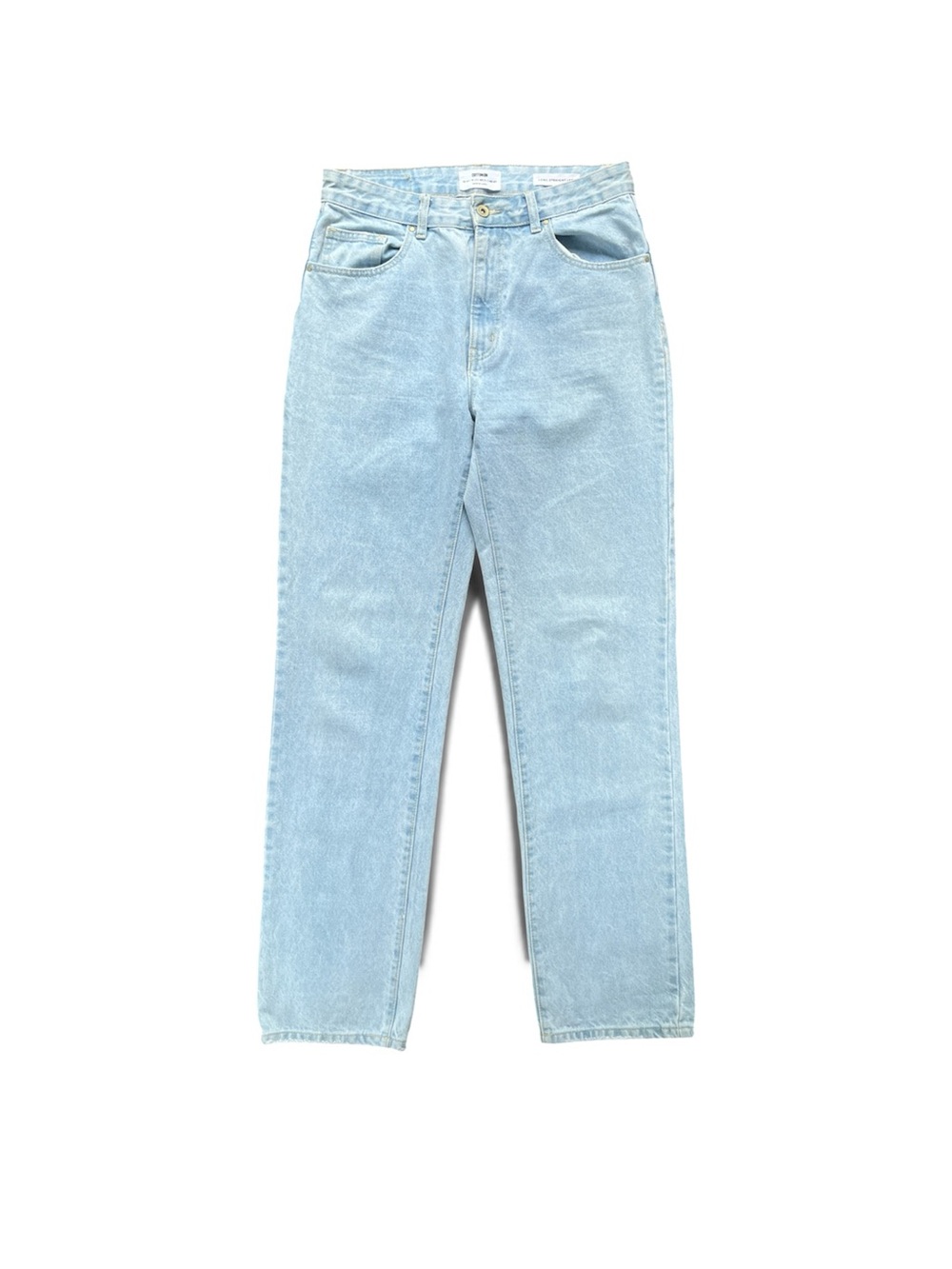 Women’s Cotton On Light Blue Long Straight Leg Jeans
